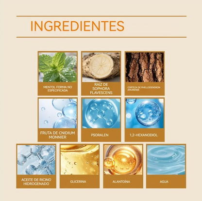 Evenora Herbal Spray - Solución Natural para Vitiligo