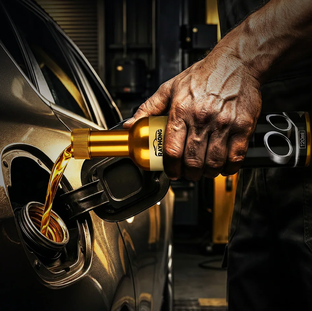 🚗 Limpiador de Combustible BACKUP