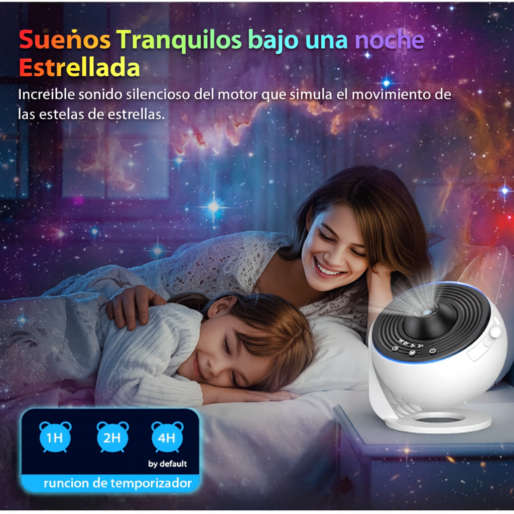 🪐 Proyector de Planetario para Habitación – Luz Galaxia 13 en 1 (Fussion UGL009)!!! Pago contra entrega y envió gratis en Guatemala ...