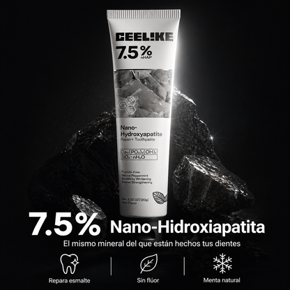 (SUPER 2X1) Ceelike - Pasta Repara y blanquea tus dientes