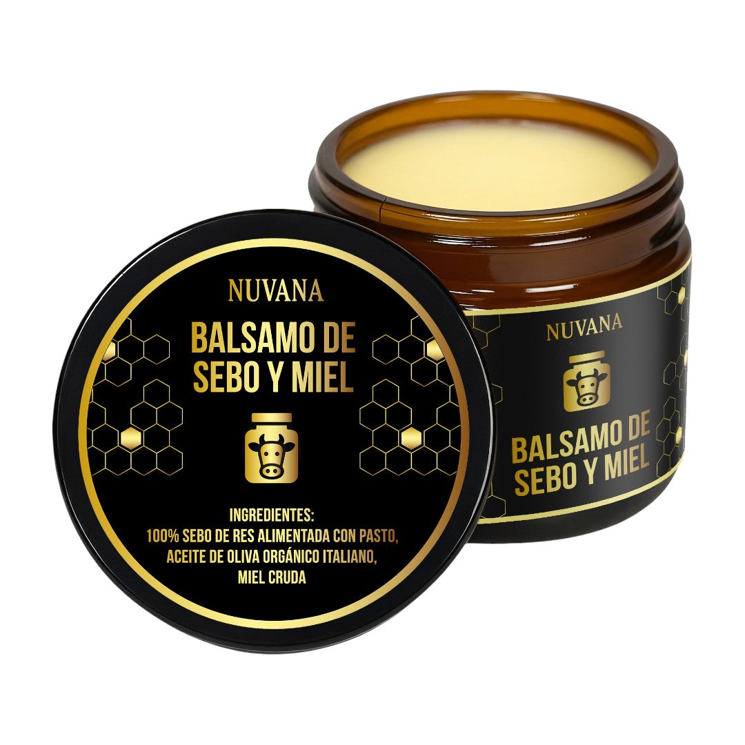 Nuvana® Bálsamo de sebo de res
