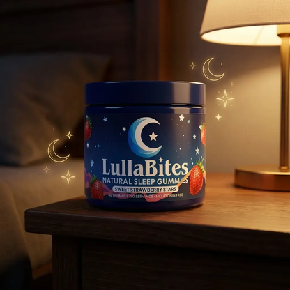 LULLABITES™ – Gomitas Naturales para un Descanso Profundo