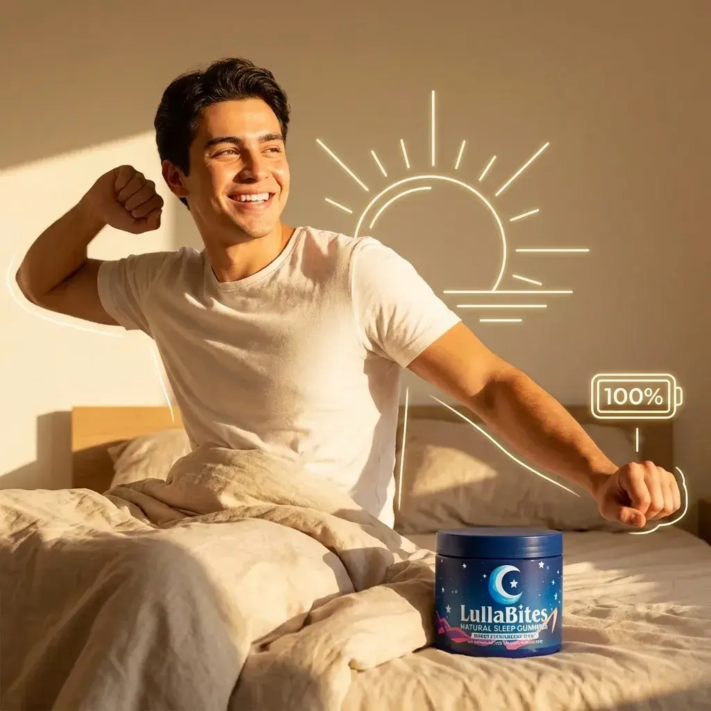 LULLABITES™ – Gomitas Naturales para un Descanso Profundo
